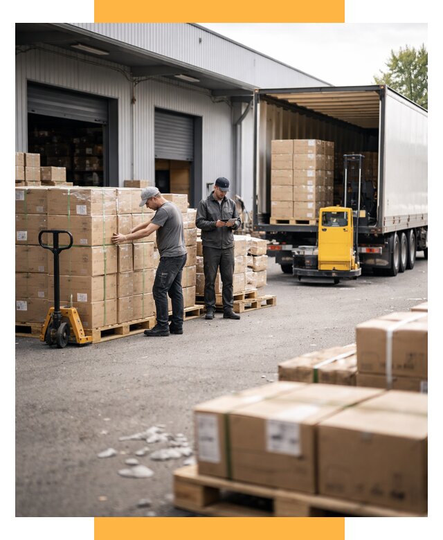 Доставка грузов в Эстонию от 8646 р. - логистика СетСервис-Мдн