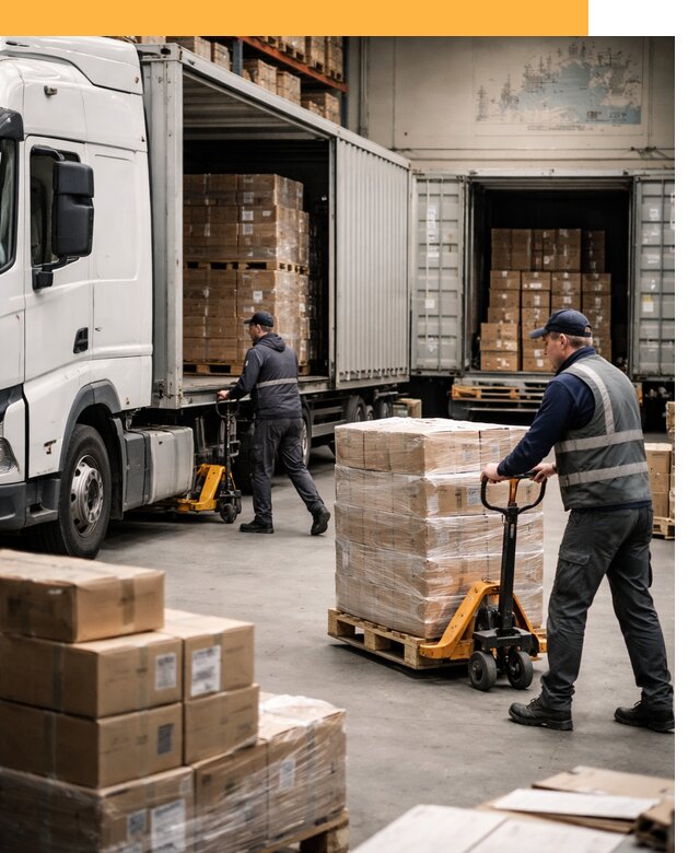 Международная доставка грузов в Эстонию с таможенным сопровождением от 8646 руб.