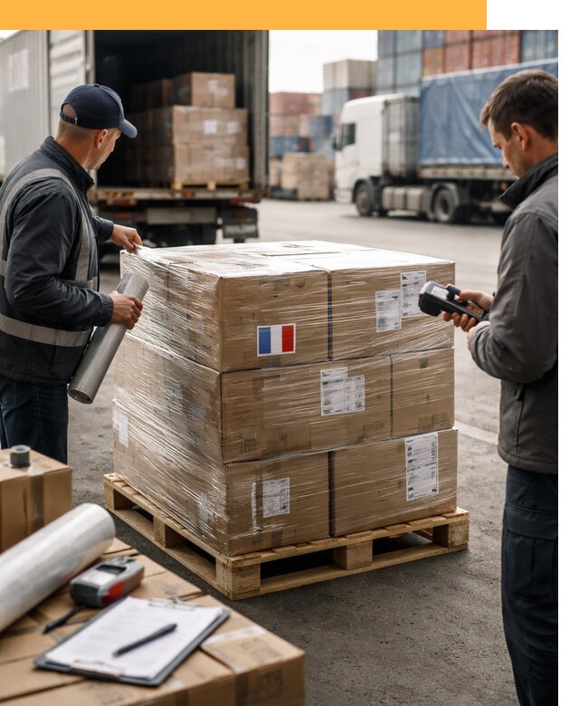 Доставка грузов во Францию от 25430 быстро и надежно