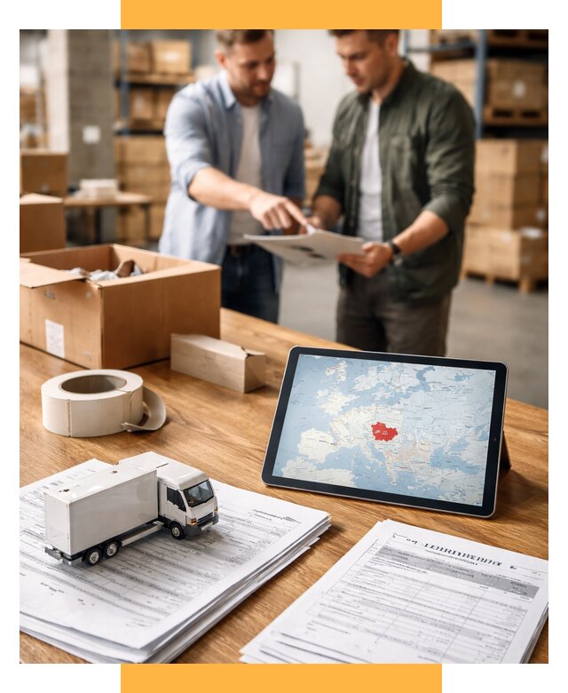 Доставка грузов в Чехию от 35602 р. - логистика СетСервис-Мдн