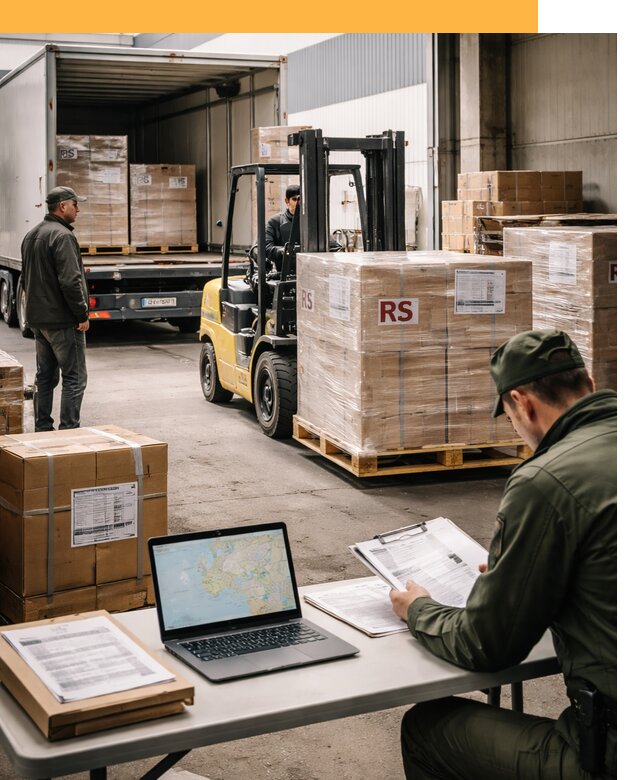 Доставка грузов в Сербию от 45774 руб, международные перевозки