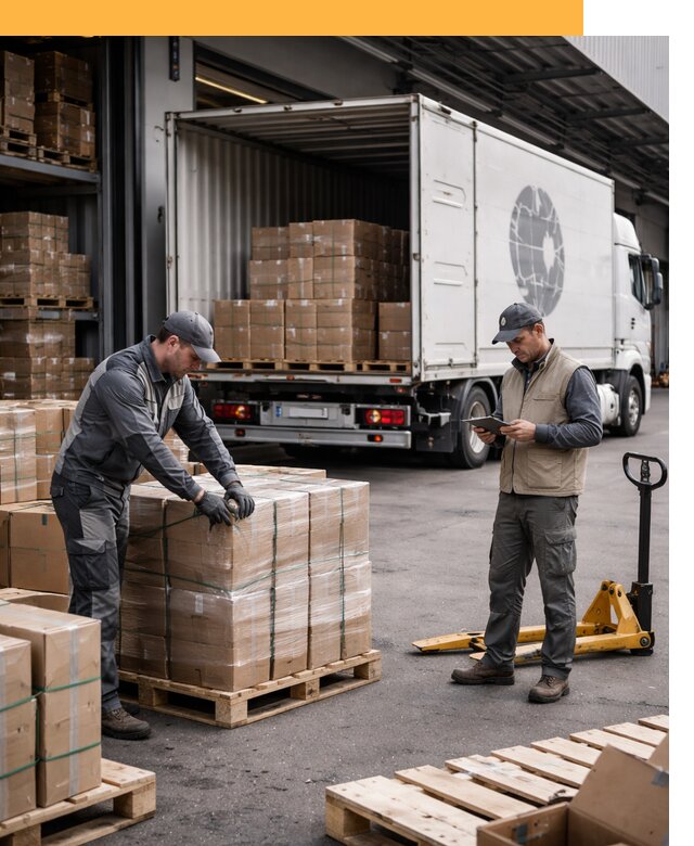 Доставка грузов в Австрию из России с таможней от 66118 руб.