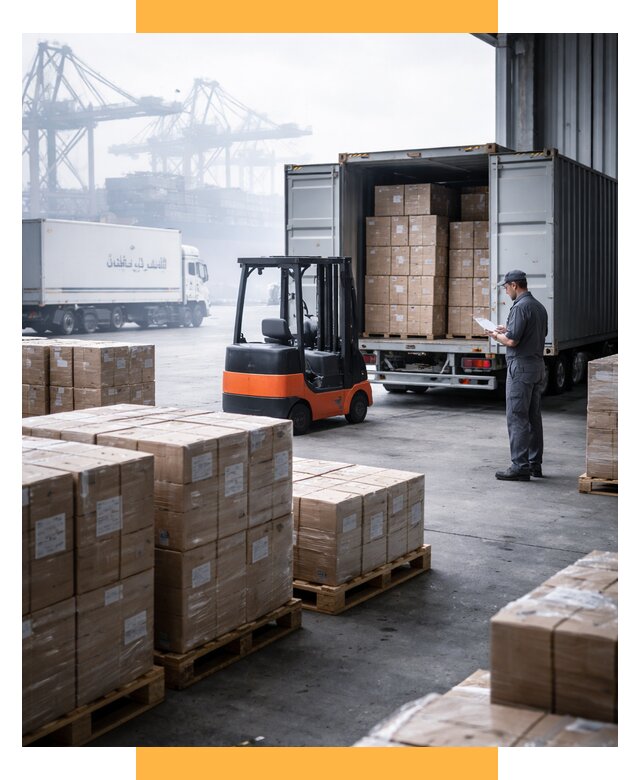 Доставка грузов в ОАЭ из России от 25430 р. | СетСервис-Мдн