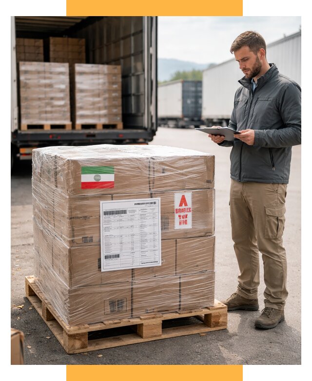 Доставка грузов в Иран от 25430 р., логистика СетСервис-Мдн