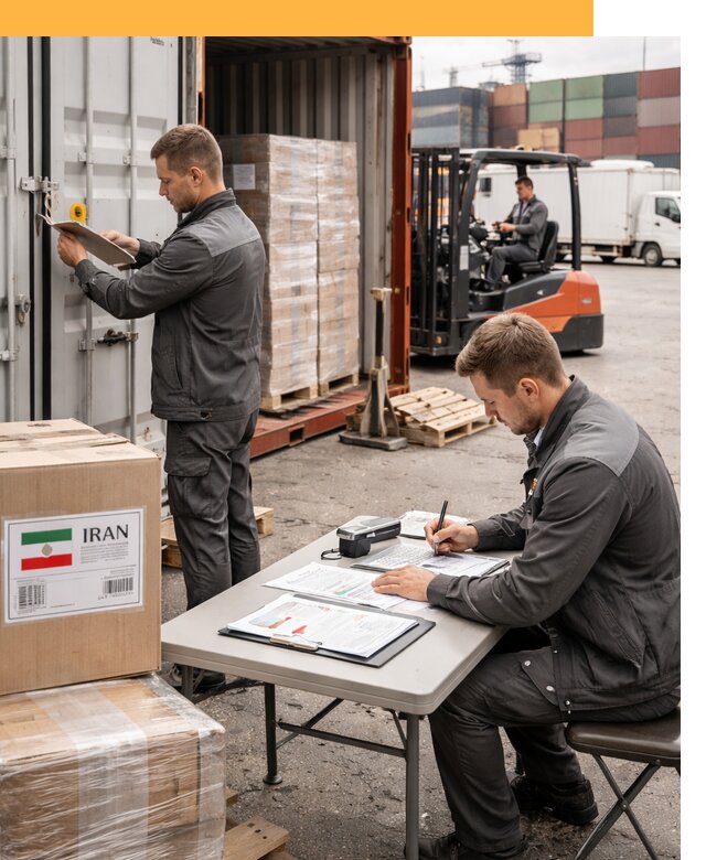 Доставка грузов в Иран от 25430 руб., морские и автоперевозки