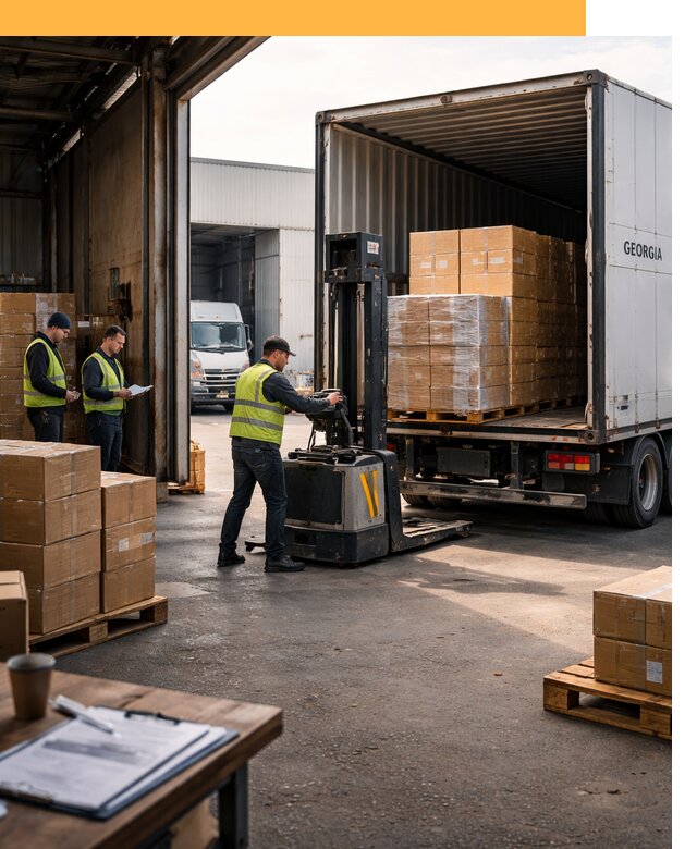 Доставка грузов в Грузию: морские, авто и авиа перевозки от 25430 руб