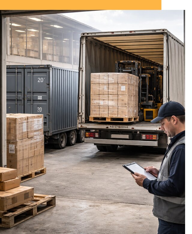 Доставка грузов в Азербайджан: морем, авто, авиатранспорт от 15258 руб