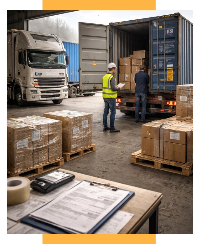 Доставка грузов в Казахстан от 45774 р. — СетСервис-Мдн логистика