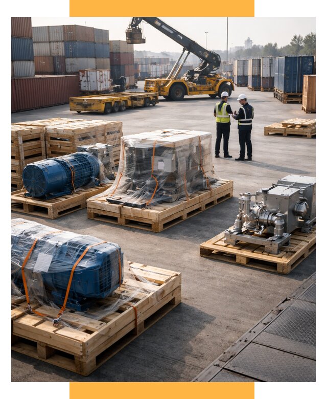 Международная перевозка оборудования от 30516 р. | СетСервис-Мдн