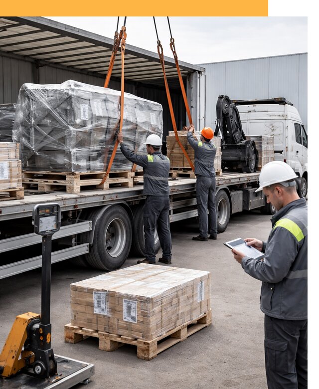 Перевозка крупного оборудования по миру от 30516 руб