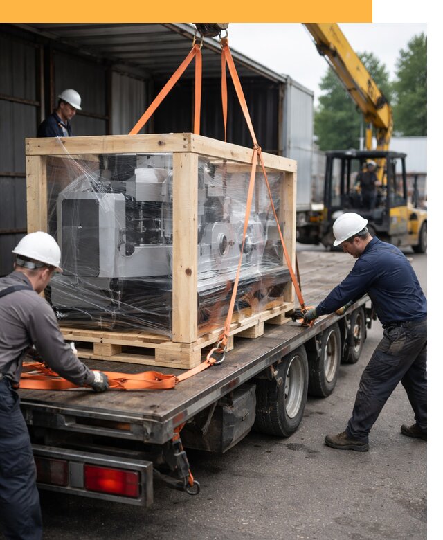 Международная перевозка станков любой сложности от 61032