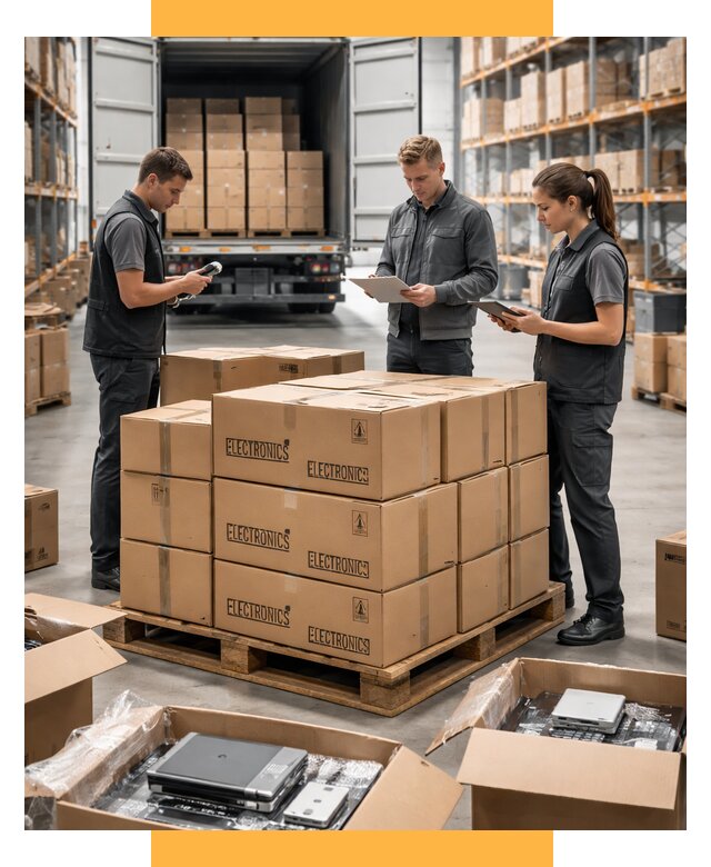 Перевозка электроники и таможня под ключ от 12715 р. | СетСервис-Мдн