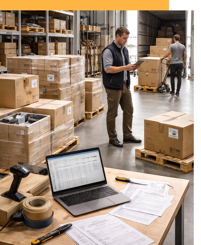 Перевозка электроники по миру с таможней от 12715 руб