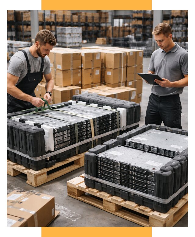 Перевозка серверного оборудования от 7120 р. по миру | СетСервис-Мдн