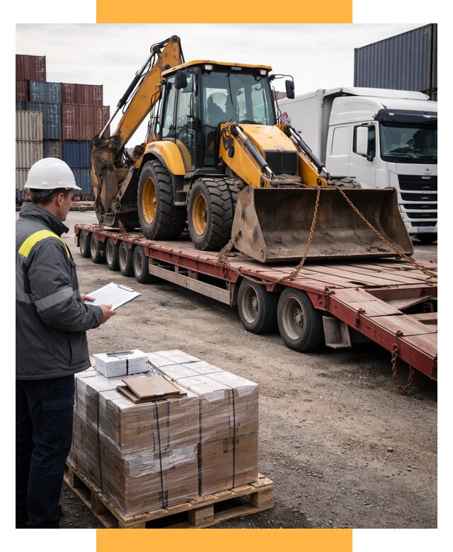 Международная перевозка спецтехники от 45774 р., СетСервис-Мдн