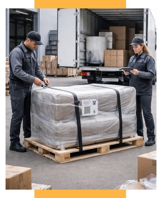 Перевозка мебели от 7629 р., логистика и таможня СетСервис-Мдн