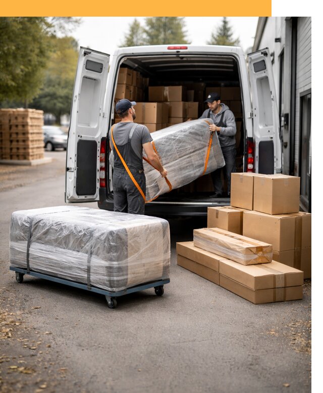 Перевозка мебели по России и за рубеж с таможней от 7629