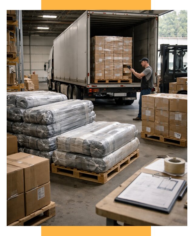 Международная перевозка текстиля под ключ от 15258 р. | СетСервис-Мдн