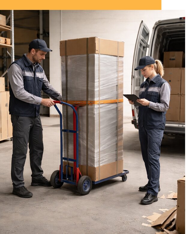 Перевозка бытовой техники по России и миру от 6612 рублей