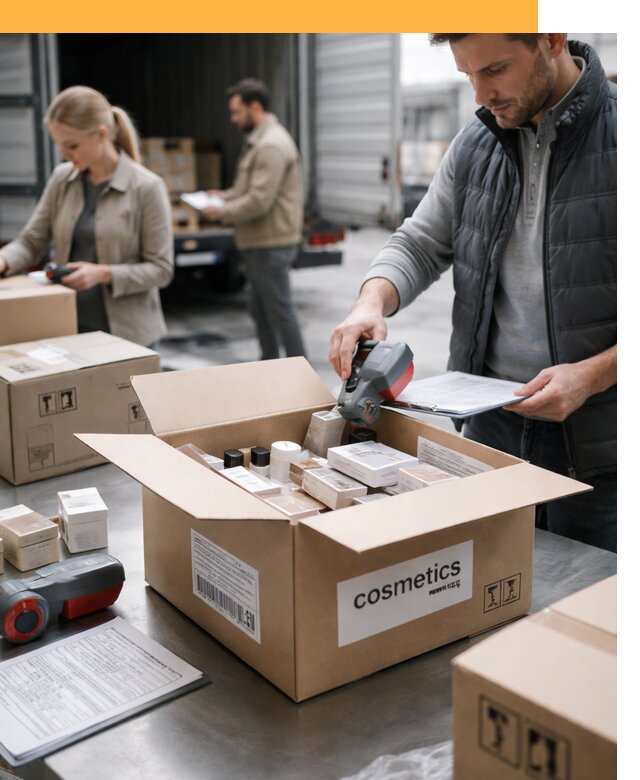 Международная перевозка косметики от 15258 руб за отправку