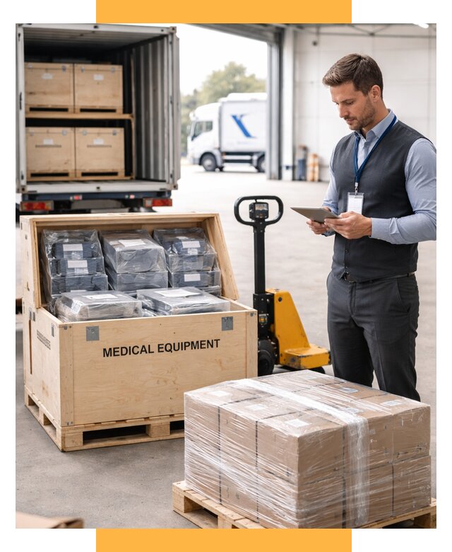 Перевозка медицинского оборудования от 15258 р. в СетСервис-Мдн