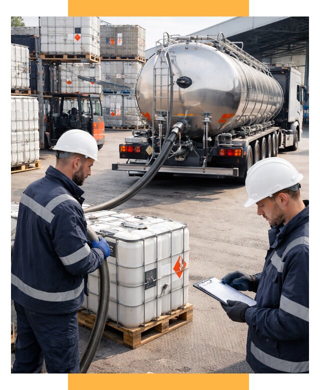 Перевозка химического сырья от 8646 р. Логистика СетСервис-Мдн