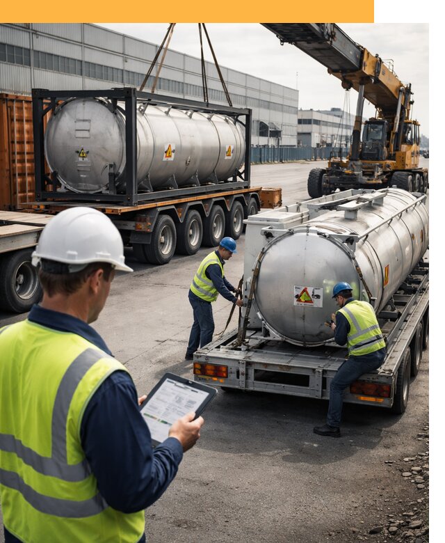 Перевозка химического сырья по миру от 8646 руб с гарантией