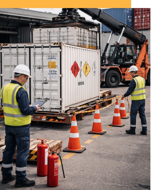 Перевозка опасных грузов по всему миру от 7629 руб.