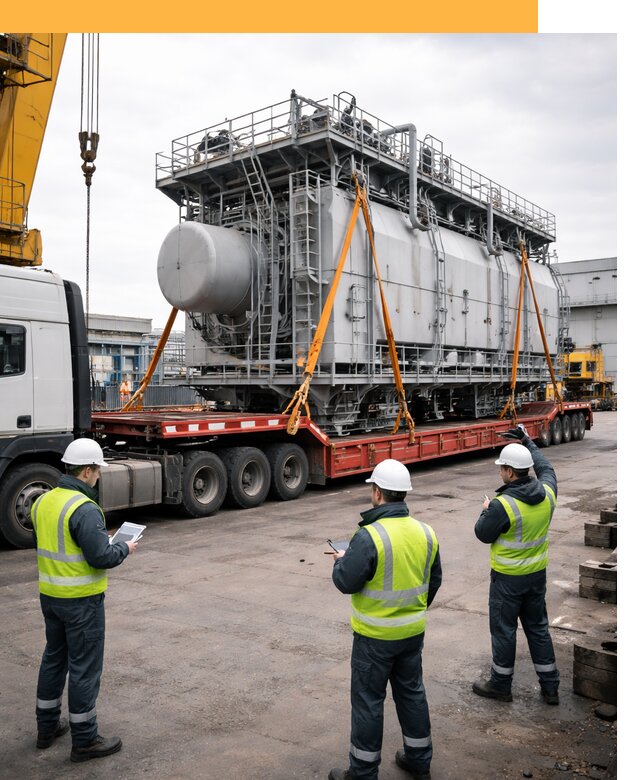 Перевозка негабаритных грузов по миру от 122064 руб