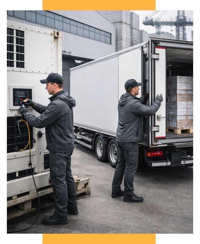 Перевозка температурных грузов от 15258 р. | СетСервис-Мдн