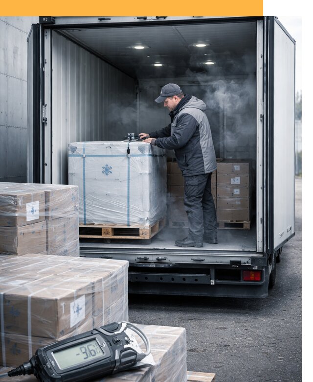 Перевозка температурных грузов по миру от 15258 руб