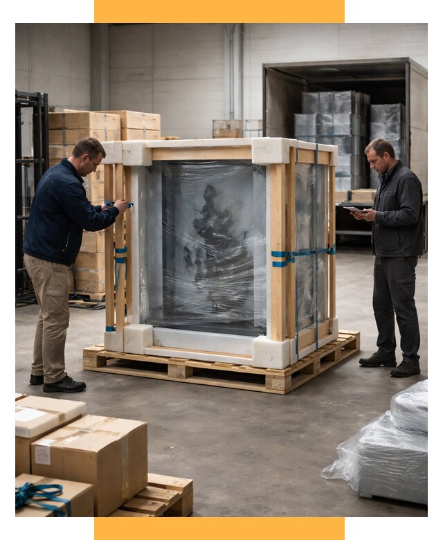 Перевозка выставочных грузов от 25430 р. — логистика СетСервис-Мдн