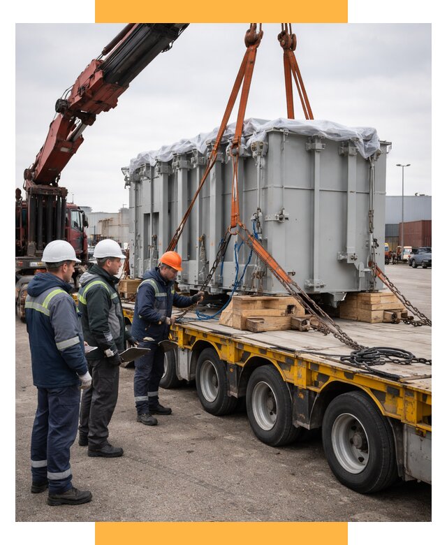 Перевозка проектных грузов под ключ от 35602 р., СетСервис-Мдн