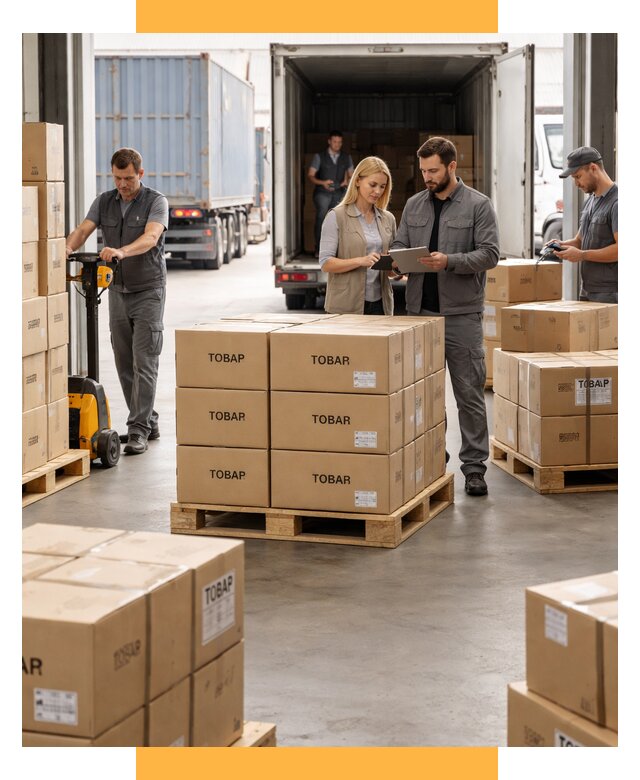 Логистика розничных поставок под ключ от 8646 р. СетСервис-Мдн