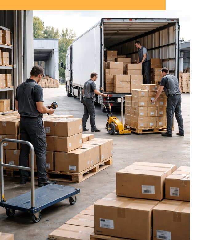 Перевозка товаров для ритейла по миру от 8646 руб