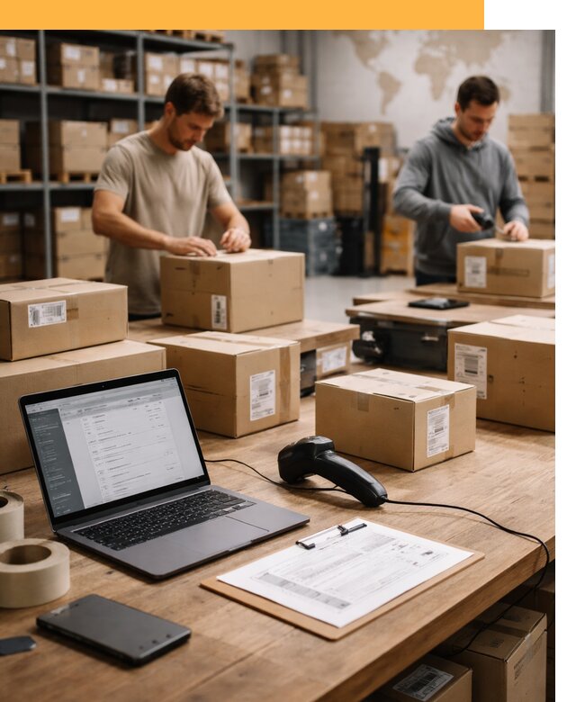 Международная логистика и доставка товаров для e commerce от 25430 руб