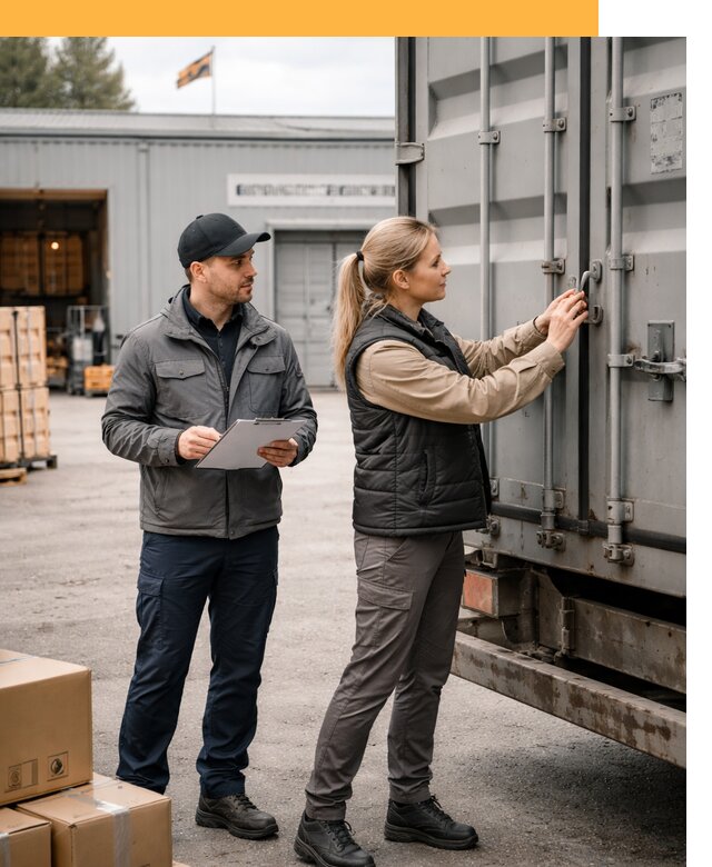 Доставка грузов через Прибалтику от 28482 руб/м3 с таможней