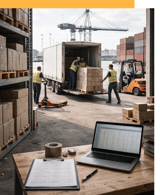 Доставка грузов через Турцию от 6612 руб, международная логистика