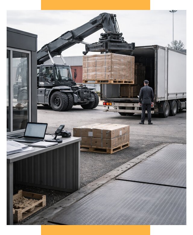 Доставка через Беларусь от 12206 р., логистика и транзит СетСервис-Мдн