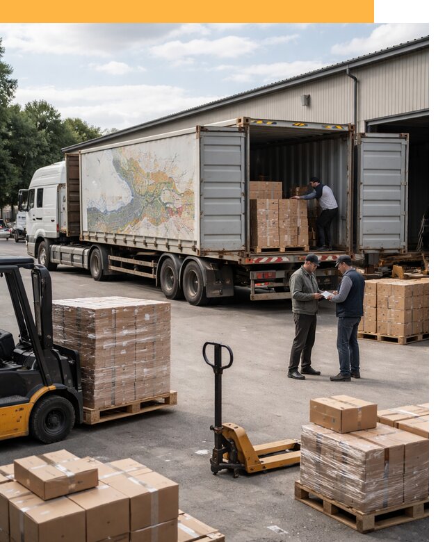 Доставка грузов через Грузию: экспресс и эконом от 25430 руб