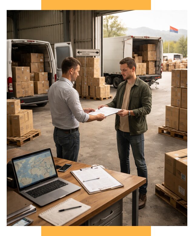 Доставка через Армению от 25430 р. — транзит и логистика СетСервис-Мдн