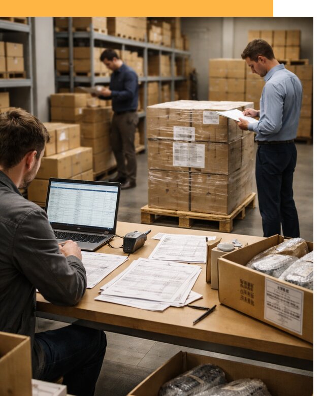 Таможенное оформление грузов из Китая от 12206 руб