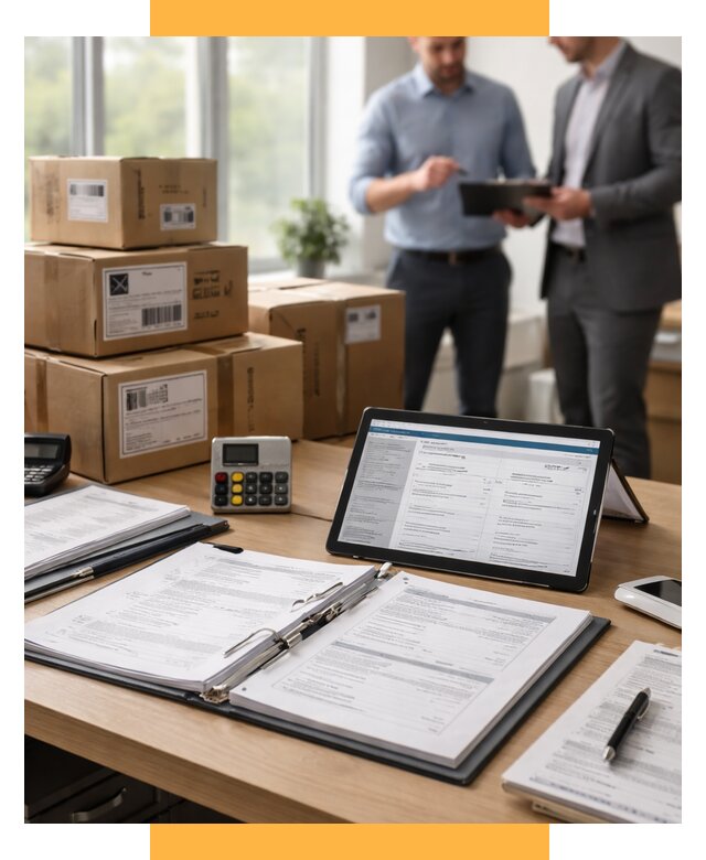 Таможенное оформление грузов из Европы от 8646 р. | СетСервис-Мдн