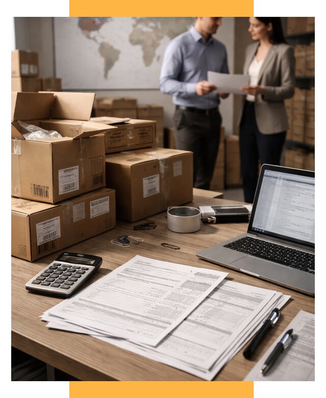 Таможенное оформление грузов из США от 8646 р., СетСервис-Мдн