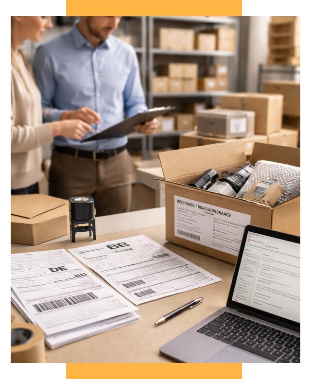Таможенное оформление грузов из Германии от 9155 р. | СетСервис-Мдн