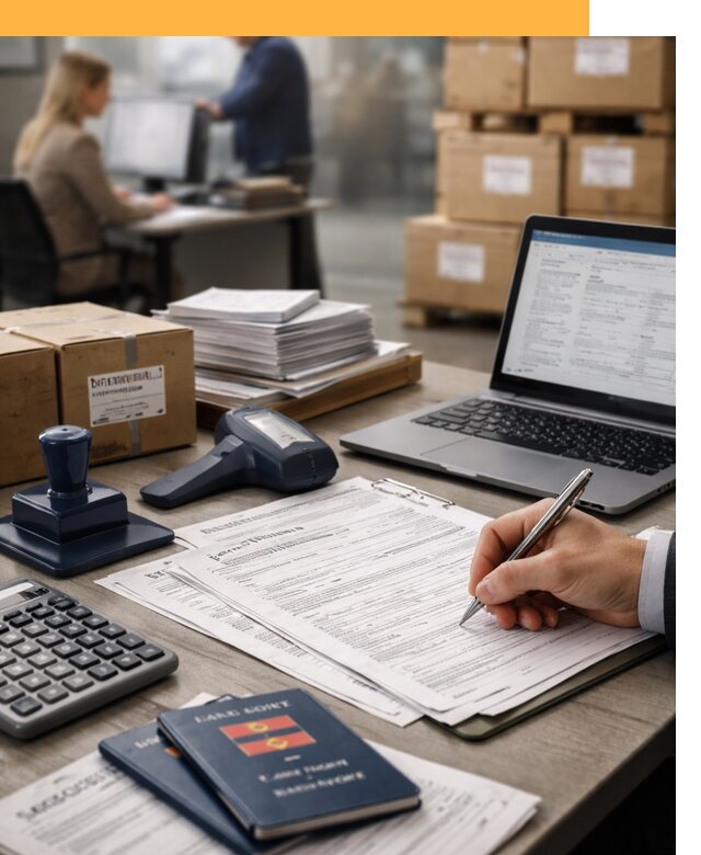 Таможенное оформление грузов из Армении от 8646 руб.