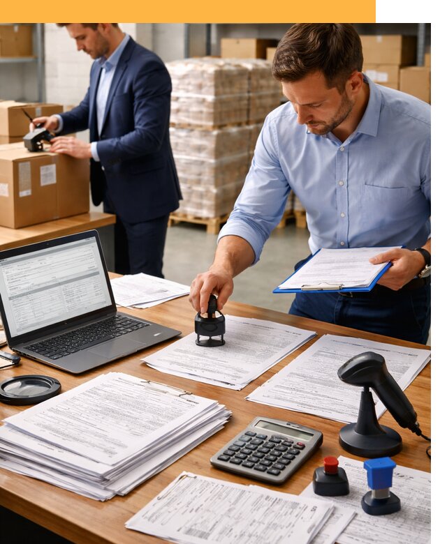 Таможенное оформление грузов под ключ от 9155 руб