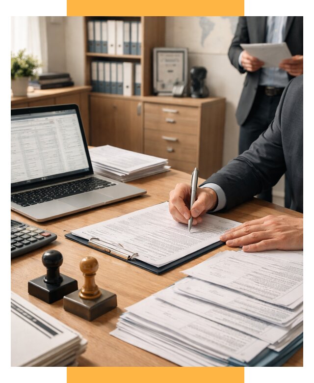 Услуги таможенного брокера под ключ от 8646 р. | СетСервис-Мдн