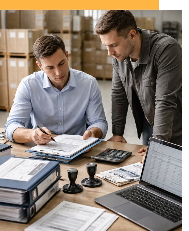 Профессиональное таможенное оформление от 8646 руб