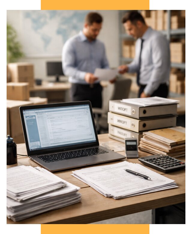 Таможенное оформление импорта под ключ от 15258 р. | СетСервис-Мдн